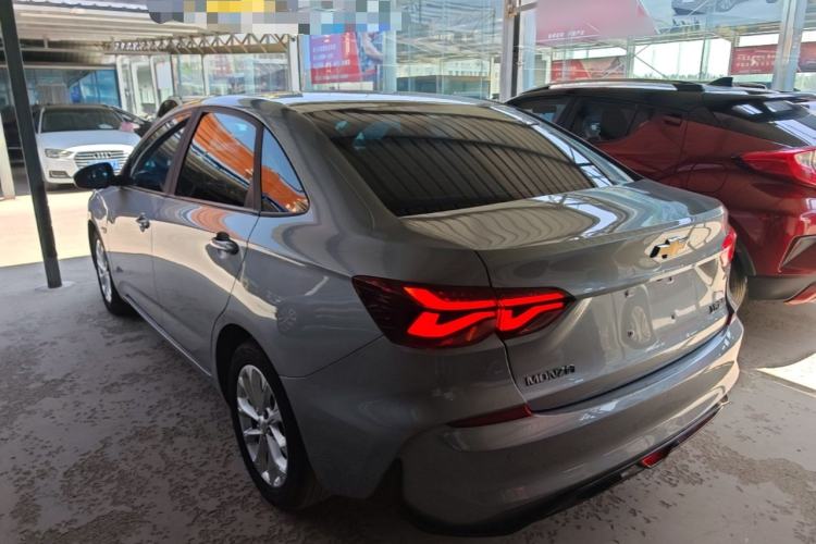 Used Chevrolet Monza 2023 1.5L Dual-Clutch Enjoyment Edition Rear Left 45 Deg