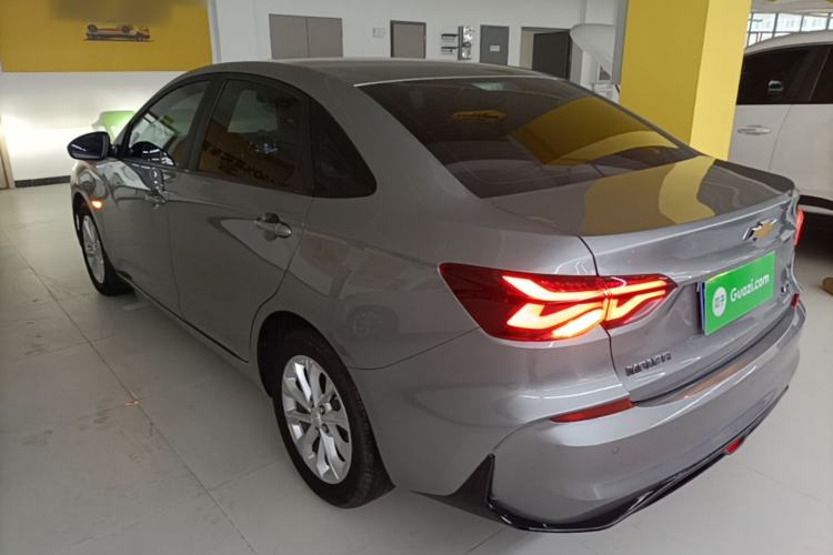 Used Chevrolet Monza 2023 1.5L Dual-Clutch Enjoyment Edition Rear Left 45 Deg