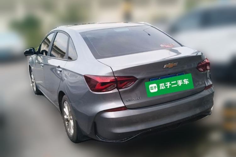 Used Chevrolet Monza 2023 1.5L Dual-Clutch WOW Enjoyment Edition Rear Left 45 Deg