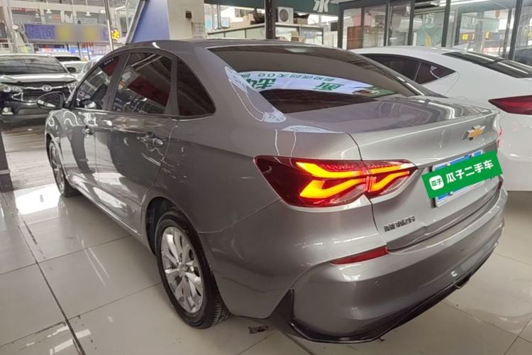 Used Chevrolet Monza 2023 1.5L Dual-Clutch Enjoyment Edition Rear Left 45 Deg