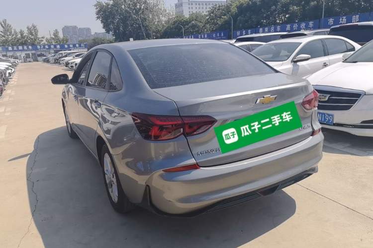 Used Chevrolet Monza 2023 1.5L Dual-Clutch Enjoyment Edition Rear Left 45 Deg