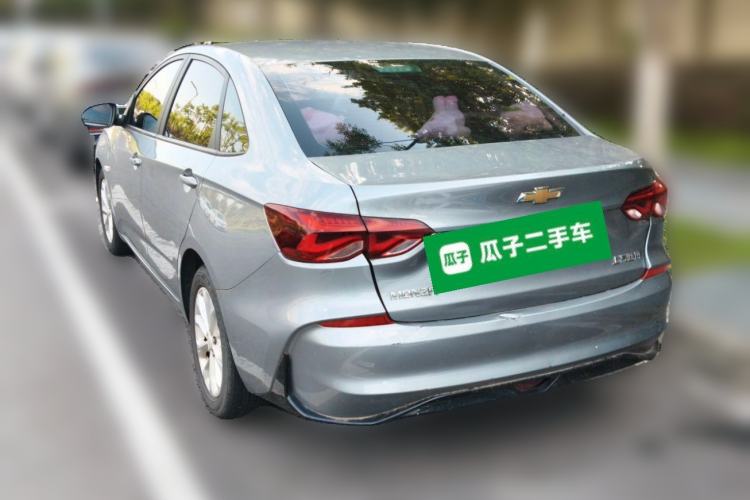 Used Chevrolet Monza 2023 1.5L Dual-Clutch Enjoyment Edition Rear Left 45 Deg