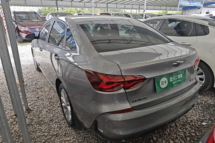 Used Chevrolet Monza 2023 1.5L Dual-Clutch Enjoyment Edition Rear Left 45 Deg