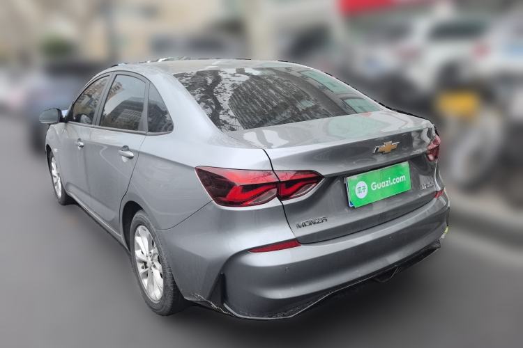 Used Chevrolet Monza 2023 1.5L Dual-Clutch Enjoyment Edition Rear Left 45 Deg