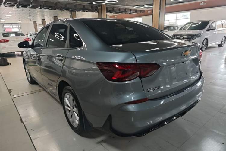 Used Chevrolet Monza 2023 1.5L Dual-Clutch Enjoyment Edition Rear Left 45 Deg