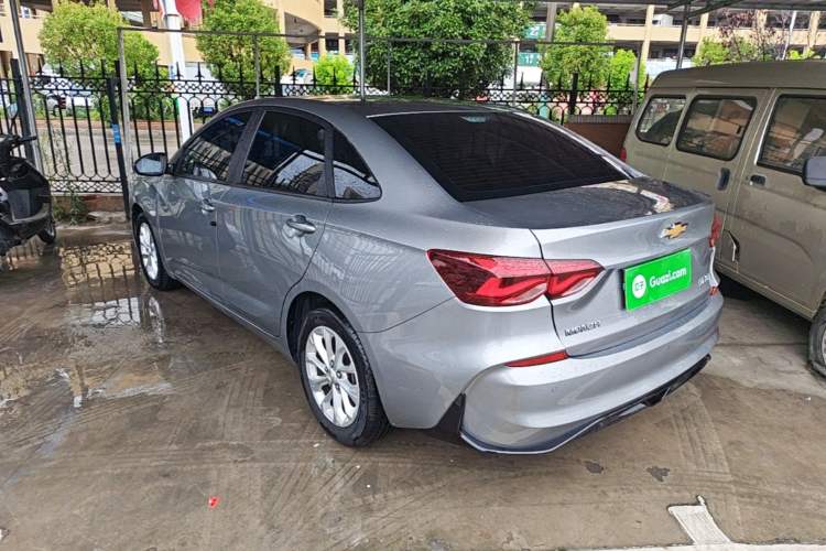 Used Chevrolet Monza 2023 1.5L Dual-Clutch Enjoyment Edition Rear Left 45 Deg