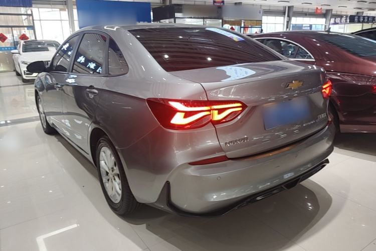 Used Chevrolet Monza 2023 1.5L Dual-Clutch Enjoyment Edition Rear Left 45 Deg