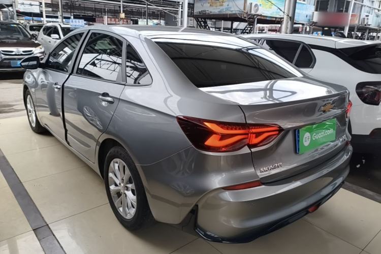 Used Chevrolet Monza 2023 1.5L Dual-Clutch Enjoyment Edition Rear Left 45 Deg