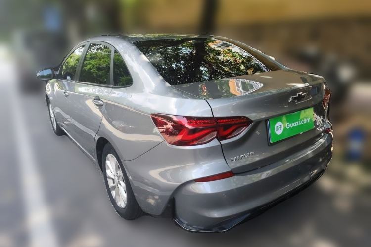 Used Chevrolet Monza 2023 1.5L Dual-Clutch Enjoyment Edition Rear Left 45 Deg
