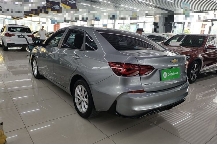 Used Chevrolet Monza 2023 1.5L Dual-Clutch Enjoyment Edition Rear Left 45 Deg
