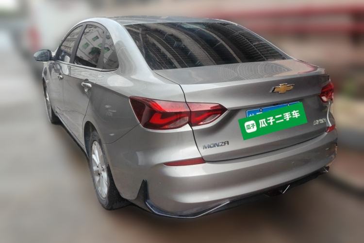 Used Chevrolet Monza 2023 1.5L Dual-Clutch Enjoyment Edition Rear Left 45 Deg