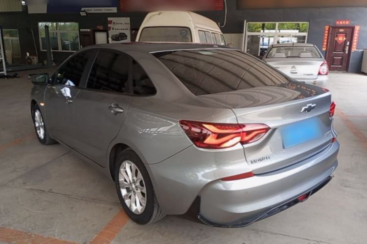 Used Chevrolet Monza 2023 1.5L Dual-Clutch Enjoyment Edition Rear Left 45 Deg