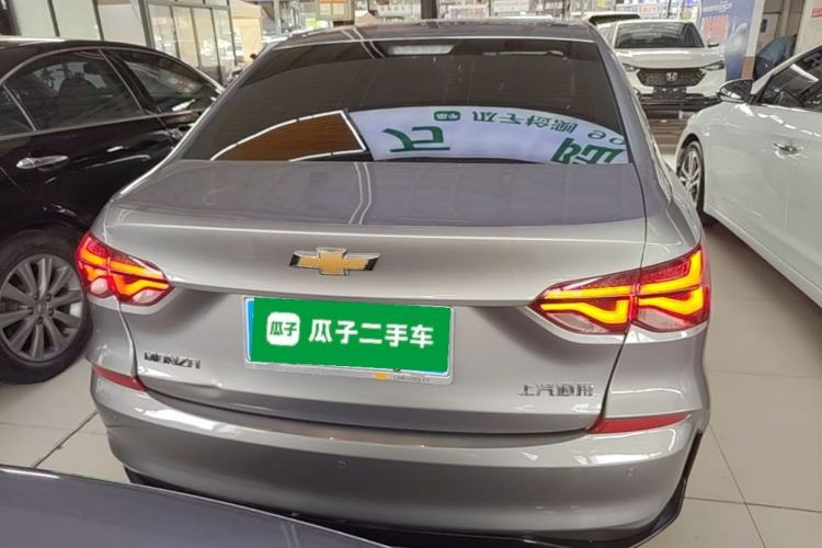 Used Chevrolet Monza 2023 1.5L Dual-Clutch Enjoyment Edition Rear