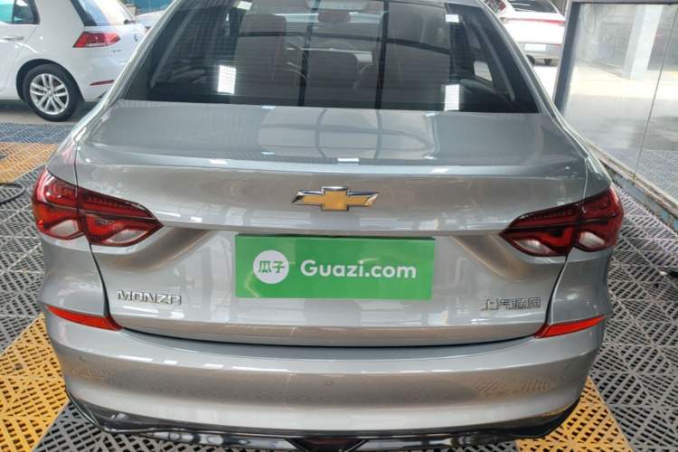 Used Chevrolet Monza 2023 1.5L Dual-Clutch Enjoyment Edition Rear