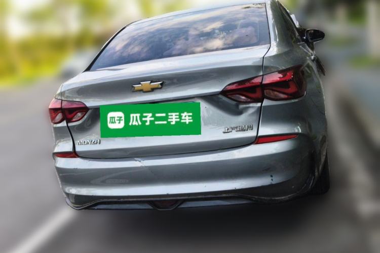 Used Chevrolet Monza 2023 1.5L Dual-Clutch Enjoyment Edition Rear