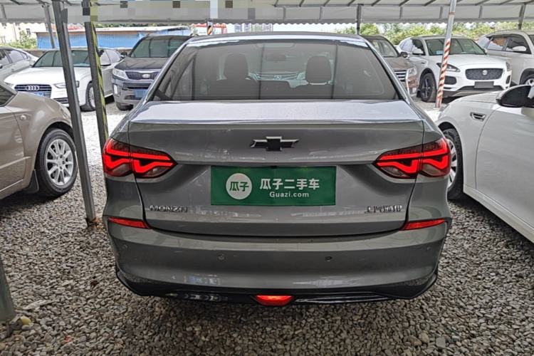 Used Chevrolet Monza 2023 1.5L Dual-Clutch Enjoyment Edition Rear