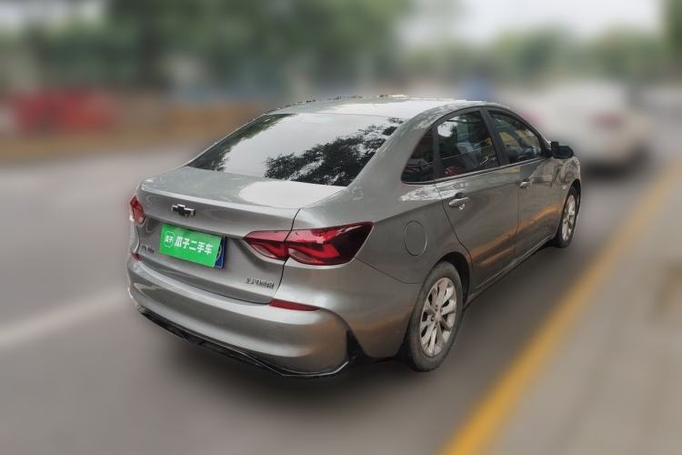 Used Chevrolet Monza 2023 1.5L Dual-Clutch Enjoyment Edition Rear Right 45 Deg