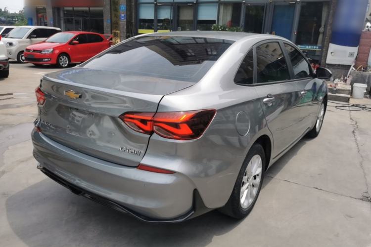 Used Chevrolet Monza 2023 1.5L Dual-Clutch Enjoyment Edition Rear Right 45 Deg