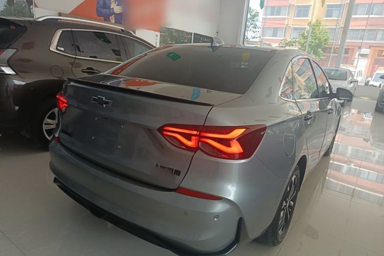 Used Chevrolet Monza 2023 1.3T Mild Hybrid Automatic Luxury Edition Rear Right 45 Deg