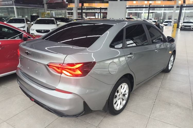 Used Chevrolet Monza 2023 1.5L Dual-Clutch Enjoyment Edition Rear Right 45 Deg