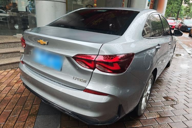 Used Chevrolet Monza 2023 1.5L Dual-Clutch Enjoyment Edition Rear Right 45 Deg