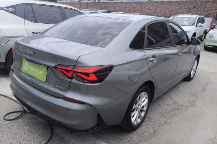 Used Chevrolet Monza 2023 1.5L Dual-Clutch Enjoyment Edition Rear Right 45 Deg