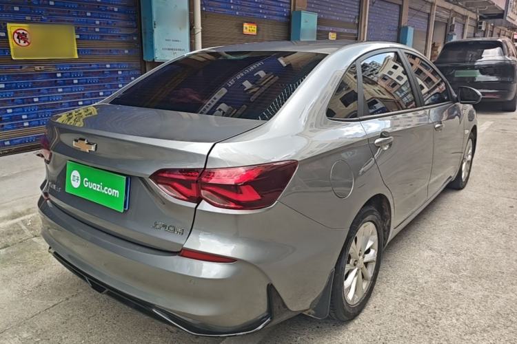 Used Chevrolet Monza 2023 1.5L Dual-Clutch Enjoyment Edition Rear Right 45 Deg