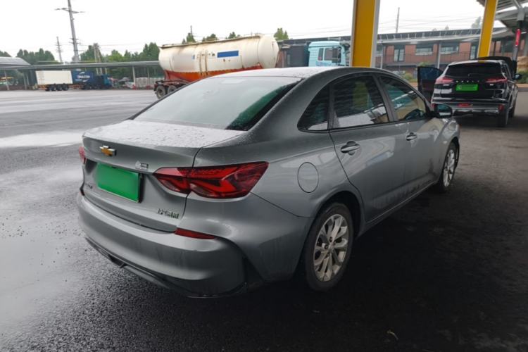 Used Chevrolet Monza 2023 1.5L Dual-Clutch Enjoyment Edition Rear Right 45 Deg