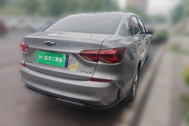 Used Chevrolet Monza 2023 1.5L Dual-Clutch Enjoyment Edition Rear Right 45 Deg