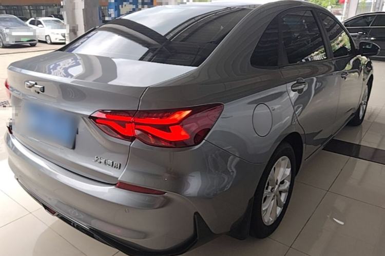Used Chevrolet Monza 2023 1.5L Dual-Clutch Enjoyment Edition Rear Right 45 Deg
