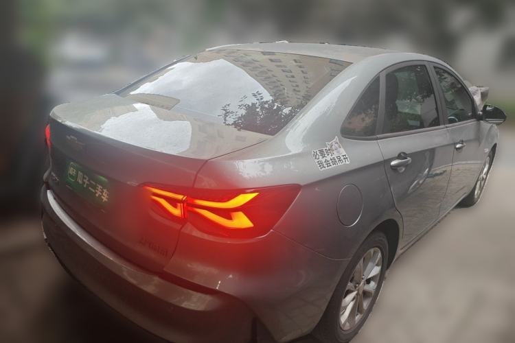Used Chevrolet Monza 2023 1.5L Dual-Clutch Enjoyment Edition Rear Right 45 Deg