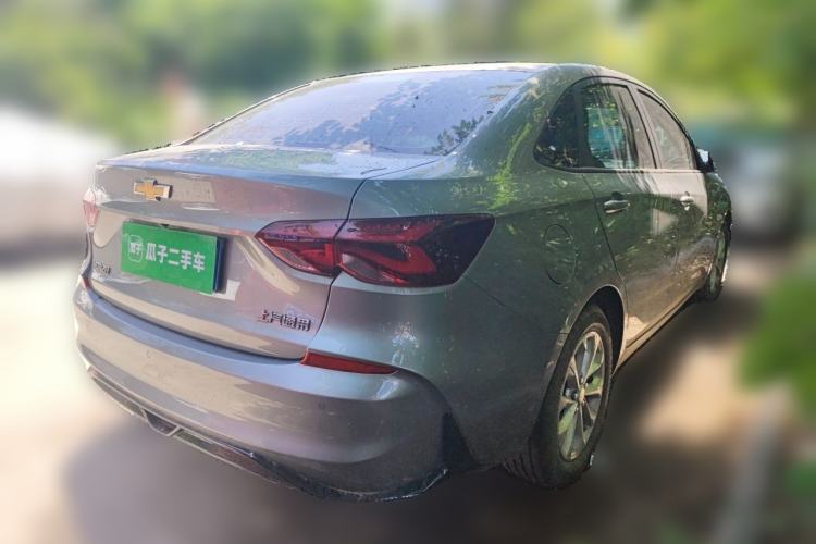 Used Chevrolet Monza 2023 1.5L Dual-Clutch Enjoyment Edition Rear Right 45 Deg