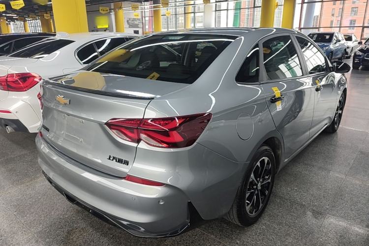 Used Chevrolet Monza 2023 1.3T Mild Hybrid Automatic Luxury Edition Rear Right 45 Deg