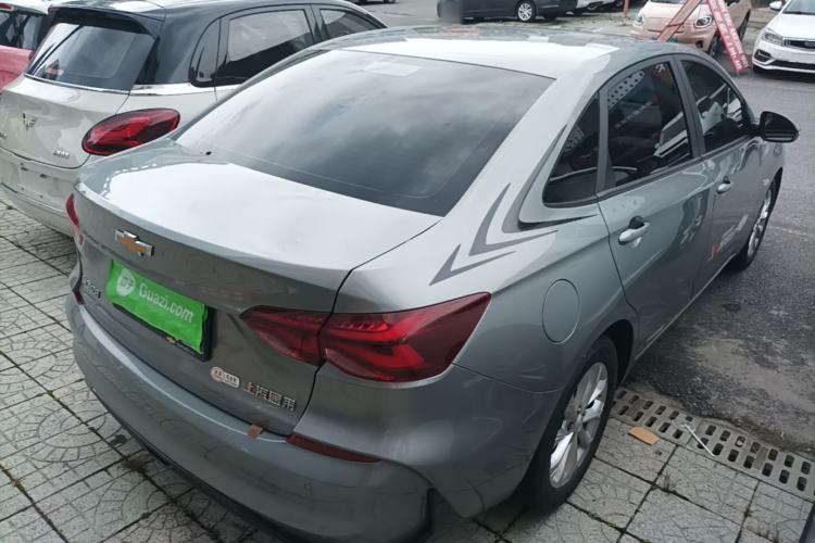 Used Chevrolet Monza 2023 1.5L Dual-Clutch Enjoyment Edition Rear Right 45 Deg