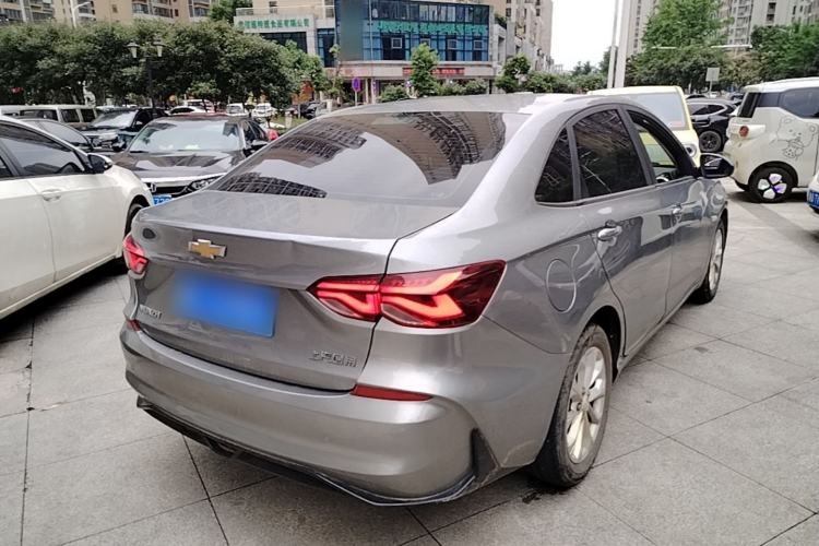 Used Chevrolet Monza 2023 1.5L Dual-Clutch WOW Enjoyment Edition Rear Right 45 Deg