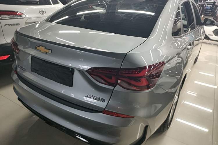 Used Chevrolet Monza 2023 1.5L Dual-Clutch Enjoyment Edition Rear Right 45 Deg