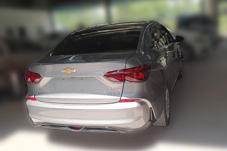 Used Chevrolet Monza 2023 1.5L Dual-Clutch Enjoyment Edition Rear Right 45 Deg