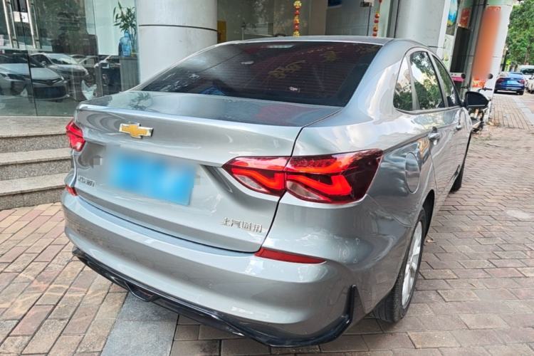 Used Chevrolet Monza 2023 1.5L Dual-Clutch Enjoyment Edition Rear Right 45 Deg