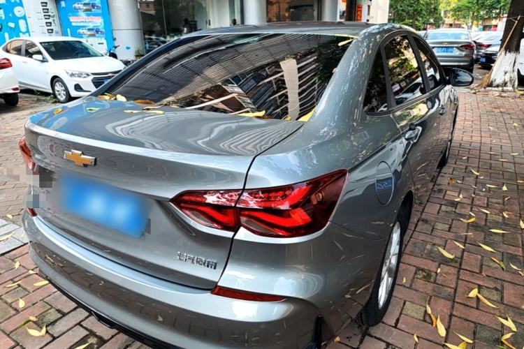 Used Chevrolet Monza 2023 1.5L Dual-Clutch Enjoyment Edition Rear Right 45 Deg