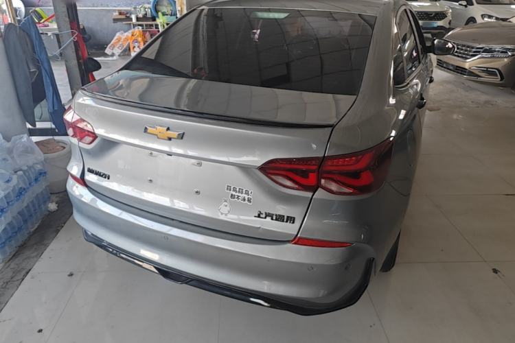 Used Chevrolet Monza 2023 1.3T Mild Hybrid Automatic Luxury Edition Rear Right 45 Deg