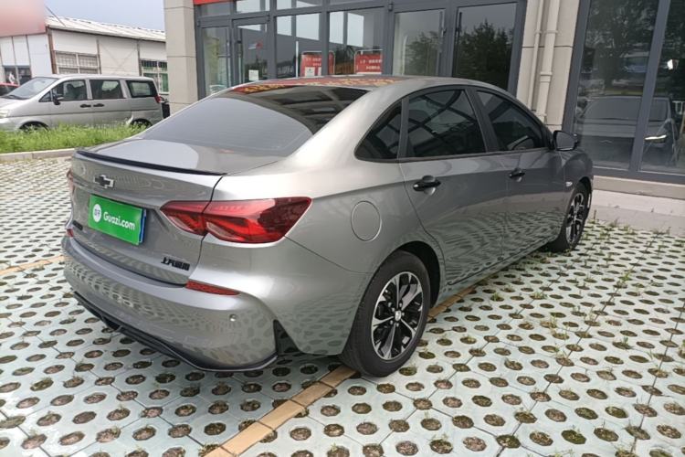 Used Chevrolet Monza 2023 1.3T Mild Hybrid Automatic Luxury Edition Rear Right 45 Deg