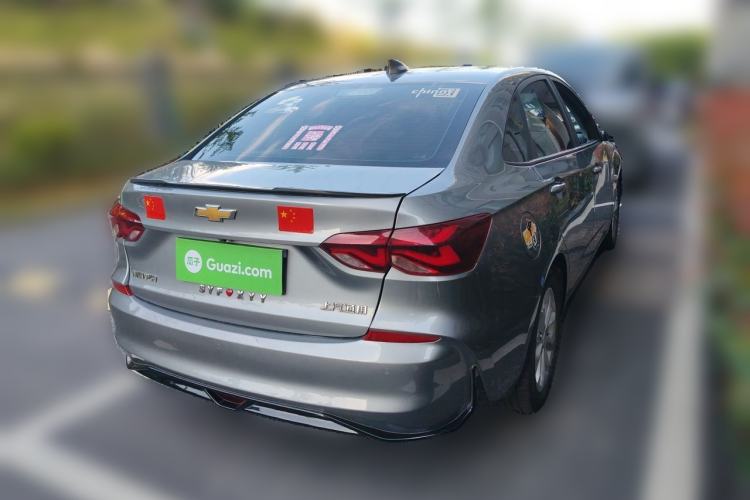 Used Chevrolet Monza 2023 1.5L Dual-Clutch Enjoyment Edition Rear Right 45 Deg