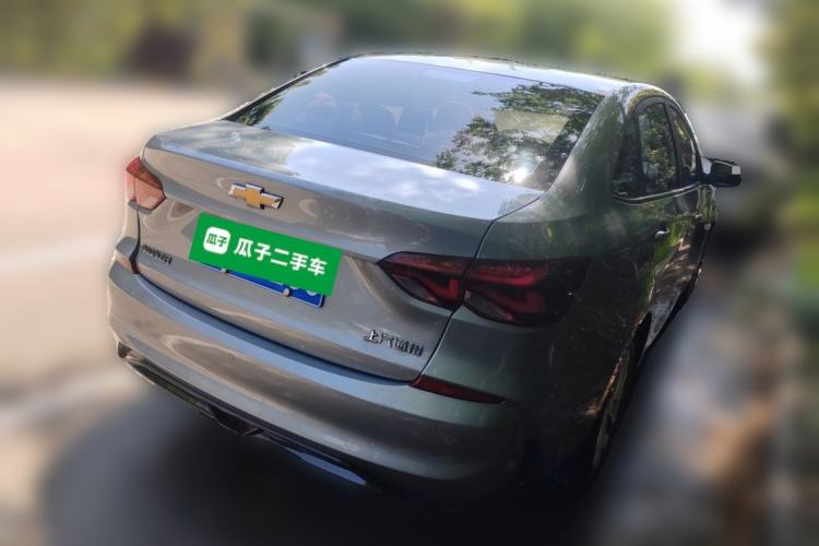 Used Chevrolet Monza 2023 1.5L Dual-Clutch Enjoyment Edition Rear Right 45 Deg