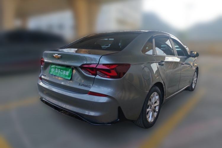 Used Chevrolet Monza 2023 1.5L Dual-Clutch Enjoyment Edition Rear Right 45 Deg