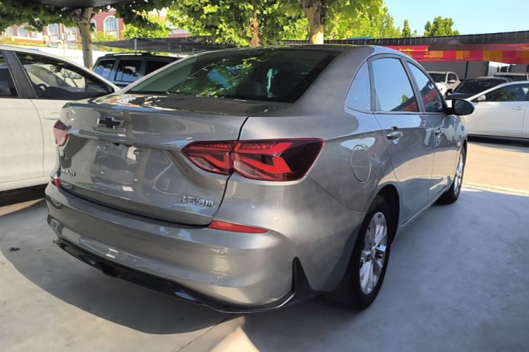 Used Chevrolet Monza 2023 1.5L Dual-Clutch Enjoyment Edition Rear Right 45 Deg
