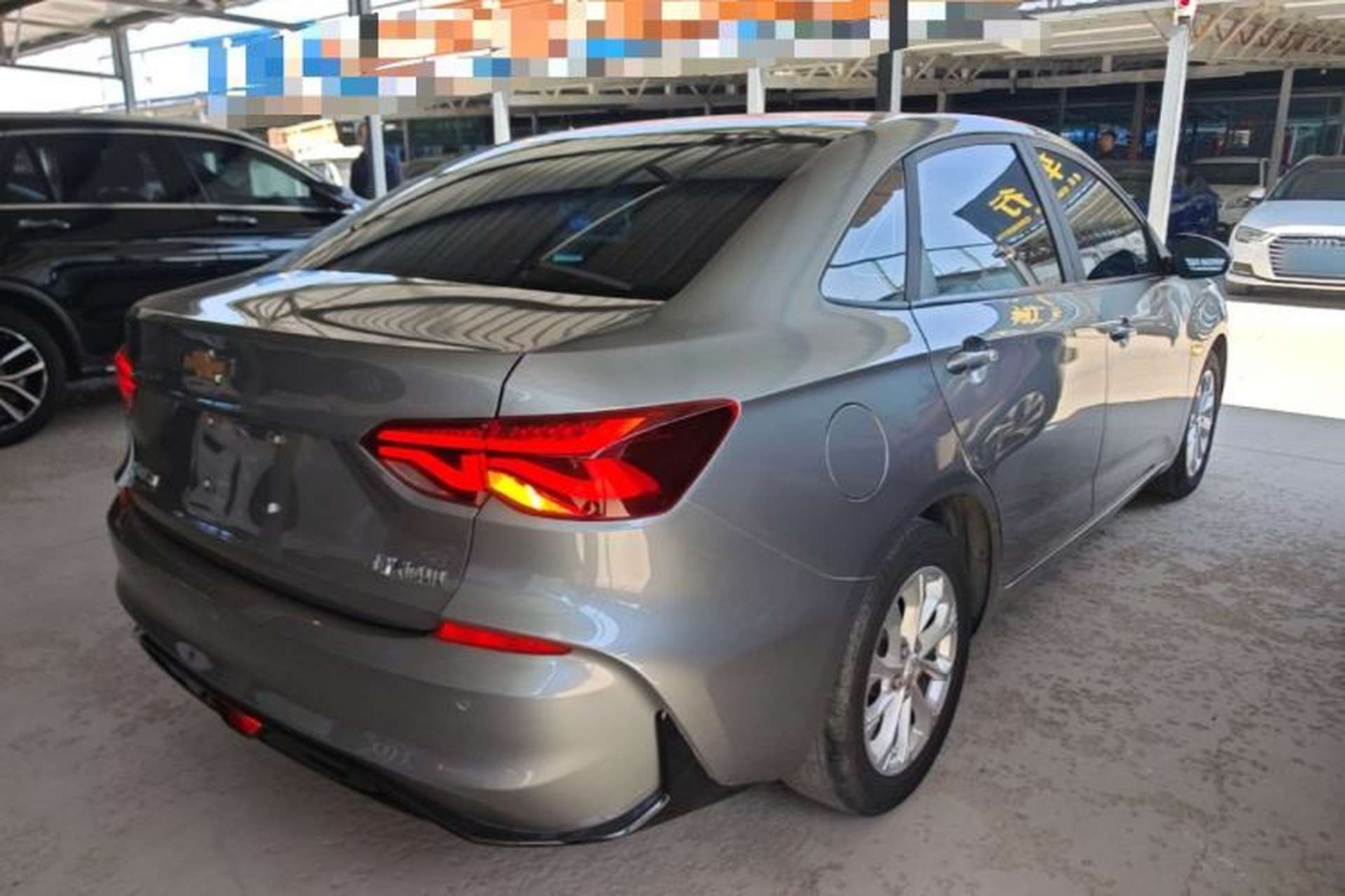 Used Chevrolet Monza 2023 1.5L Dual-Clutch Enjoyment Edition Rear Right 45 Deg
