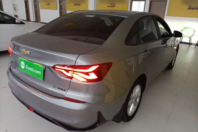 Used Chevrolet Monza 2023 1.5L Dual-Clutch Enjoyment Edition Rear Right 45 Deg