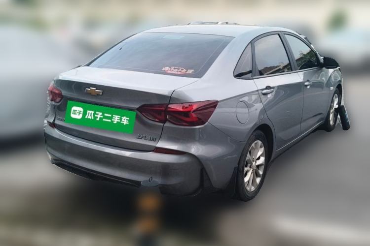 Used Chevrolet Monza 2023 1.5L Dual-Clutch WOW Enjoyment Edition Rear Right 45 Deg
