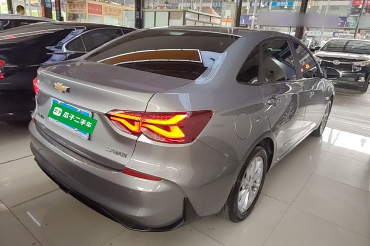 Used Chevrolet Monza 2023 1.5L Dual-Clutch Enjoyment Edition Rear Right 45 Deg