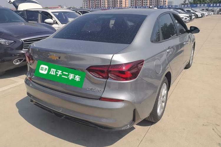 Used Chevrolet Monza 2023 1.5L Dual-Clutch Enjoyment Edition Rear Right 45 Deg